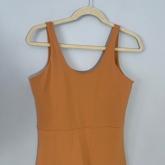 The Girlfriend Collective sleeveless pants unitard fitted jumpsuit outfit romper - Picture 2 of 9